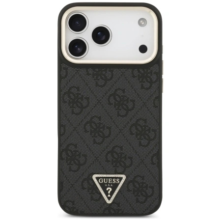 GUESS ETUI DO IPHONE 17 PRO MAX MAGSAFE LOGO 4G Z MAGNETYCZNYM