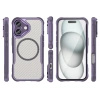 HURTEL ETUI DO IPHONE 16 SILIKONOWE LEADING SERIES Z DO MAGSAFE WYSOKA