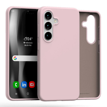 MERCURY ETUI SILIKONOWE DO SAMSUNG GALAXY S25 S931 Z OPÓŹNIONYM WZROSTEM