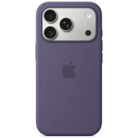 Etui Apple Silicone Case MagSafe do      iPhone 17 Pro fioletowy