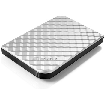 Dysk zewnętrzny Verbatim Store n Go USB  3.0 HDD 1TB srebrny 53197