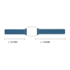 Magnetic Strap pasek do Watch 7/8 45mm magnetyczna opaska bransoleta bransoletka czerwony