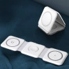 DUDAO SZYBKA ŁADOWARKA INDUKCYJNA 3W1 15W KABEL USB-C DO TELEFONU SŁUCHAWEK