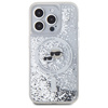 KARL LAGERFELD ETUI HARDCASE TRANSPARENTNE DO IPHONE 15 PRO MAX 6.7