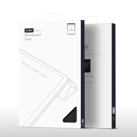DUX DUCIS ETUI DOMO Z KLAPKĄ I SMART SLEEP DO SAMSUNG GALAXY TAB S9 TABLET