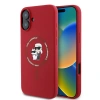 KARL LAGERFELD KLHMP16MSCMKCRHR ETUI DO IPHONE 16 PLUS HARDCASE SILIKON