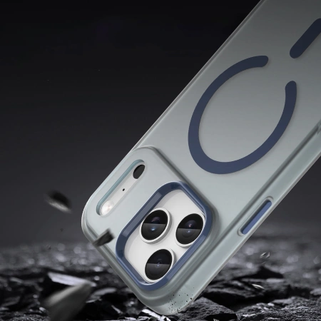 HURTEL ETUI MAGNETIC ABRASIVE DO IPHONE 17 PRO MAX KOMPATYBILNE MAGSAFE
