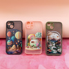 Nakładka Ultra Trendy do Samsung Galaxy A14 4G / A14 5G Travel czarna