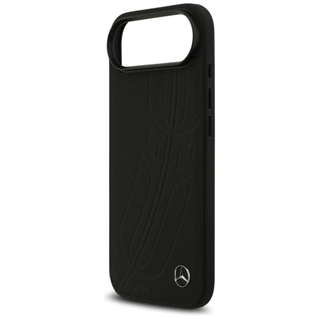 MERCEDES ETUI LEATHER LARGE LAUREL LEAVE MAGSAFE DO IPHONE AIR STYLOWE