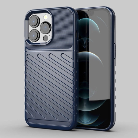 HURTEL CASE POKROWIEC DO IPHONE 13 PRO ELASTYCZNY ANTYPOŚLIZGOWY WYTRZYMAŁY