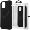 Guess GUHCP12LLSVSBK iPhone 12 Pro Max 6,7" czarny/black hardcase Script Vintage