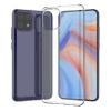 HURTEL POKROWIEC ETUI ŻELOWY DO SAMSUNG GALAXY A03 Z OCHRANĄ TYLNEJ OBUDOWY