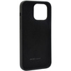 Etui Audi Silicone Case na iPhone 14 Pro - czarne AU-LSRIP14P-Q3/D1-BK
