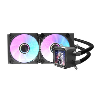 Chłodzenie wodne do procesora Darkflash DV240S (czarny)