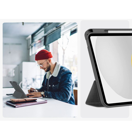 TECH-PROTECT SC PEN CANVAS IPAD 10.9” 10 / 2022 / 11” 11 / 2025 CHARCOAL GREY