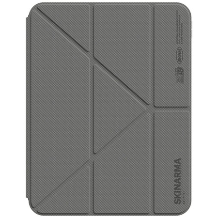 Skinarma etui Zeta iPad Air 11"          (M2/M3/5Gen/4Gen) szary