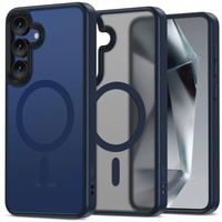 TECH-PROTECT ETUI MAGNETYCZNE DO SAMSUNG GALAXY S25 DO MAGSAFE MATTE NAVY