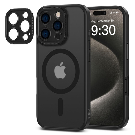 TECH-PROTECT ETUI MAGCAM MAGNETYCZNE DO MAGSAFE IPHONE 16 PRO MAX OCHRONA