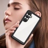 HURTEL OUTER SPACE CASE ETUI DO SAMSUNG GALAXY S25 Z ŻELOWĄ RAMKĄ I OCHRONĄ