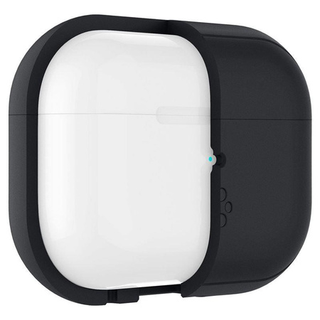 SPIGEN SILICONE FIT STRAP APPLE AIRPODS PRO 1 / 2 BLACK/PHANTOM GREEN