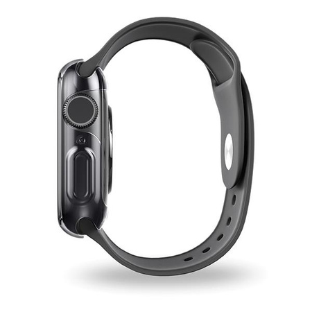 UNIQ etui Garde Apple Watch Series 4/5/6/SE 44mm. szary/smoked grey