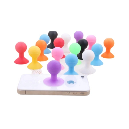 HURTEL UCHWYT TELEFONICZNY Z OKRĄGŁĄ GŁÓWKĄ DO IPHONE 11 12 13 14 SAMSUNG