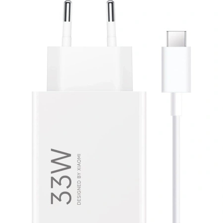 XIAOMI ŁADOWARKA SIECIOWA MDY-16-EF 1XUSB-A 33W DO TELEFONÓW XIAO