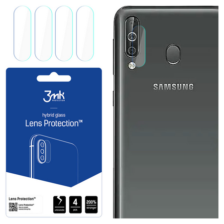 Samsung Galaxy A40s - 3mk Lens Protection
