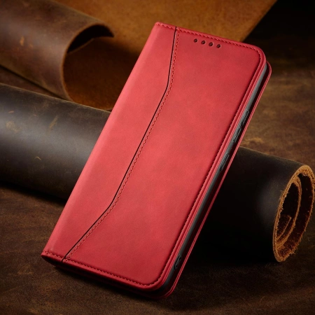 HURTEL ETUI Z KLAPKĄ MAGNETYCZNE DO SAMSUNG GALAXY S23+ Z FUNKCJĄ PODSTAWKI