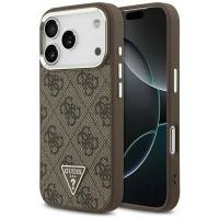 GUESS ETUI DO IPHONE 17 PRO 4G TRIANGLE LOGO MAGSAFE LUXURY DESIGN
