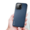 Dux Ducis Fino etui pokrowiec pokryty nylonowym materiałem iPhone 14 Pro Max niebieski