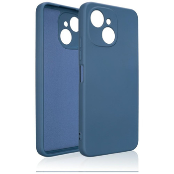 Etui Beline Silicone do Tecno Spark 40C  niebieski