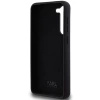 Etui Karl Lagerfeld Silicone Karl&Choupette Metal Pin na Samsung Galaxy S23+ - czarne