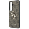 Etui Guess 4G Big Metal Logo do Samsung  Galaxy S26 Plus brązowy