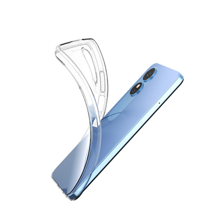 Ultra Clear 0.5mm etui do Oppo A17 cienki pokrowiec przezroczyste