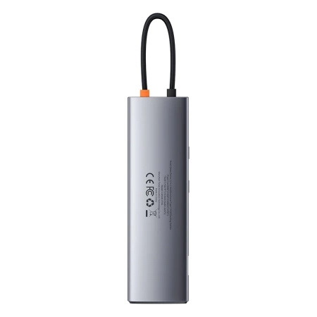 BASEUS HUB 11W1 USB-C DO MACBOOKA Z 2X HDMI 3X USB 3.0 PD VGA ETHERNET RJ45