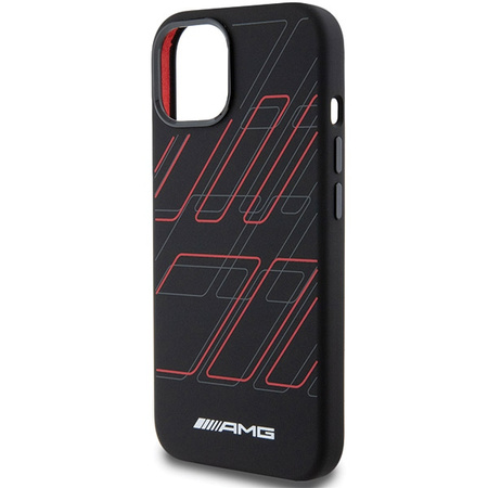 MERCEDES POKROWIEC ETUI CASE DO MAGSAFE IPHONE 15 14 13 HARDCASE SILIKONOWY