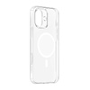 BASEUS ETUI DO IPHONE 16 MAGNETYCZNE Z PRZEZROCZYSTĄ OKŁADKĄ TOUCHBUTTON