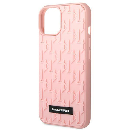 Karl Lagerfeld KLHCP14MRUPKLPP iPhone 14 Plus 6,7" hardcase różowy/pink 3D Monogram