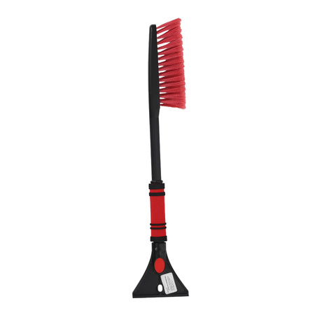 NIGRIN SZCZOTKO-SKROBACZKA 60 CM DO AUTO Z WŁOSIEM I SKROBACZKĄ DO LODU