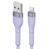 Ringke kabel USB-A - Lightning 480Mb/s 12W 2m fioletowy (CB09970RS)