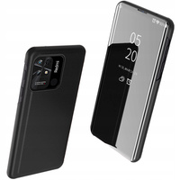 HURTEL ETUI CLEAR VIEW POKROWIEC DO XIAOMI REDMI 10C Z KLAPKĄ OCHRONA