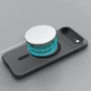 Etui Nillkin Super Frosted Shield Pro kompatybilne z MagSafe na iPhone 17 Air - przezroczyste czarne