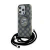 KARL LAGERFELD KLHMP15LHCKCKLCK CASE DO IPHONE 15 PRO 6.1 HARDCASE MONOGRAM