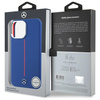 MERCEDES ETUI HARDCASE DO IPHONE 16 PRO MAX 6.9 SILICONE RED STRIPE