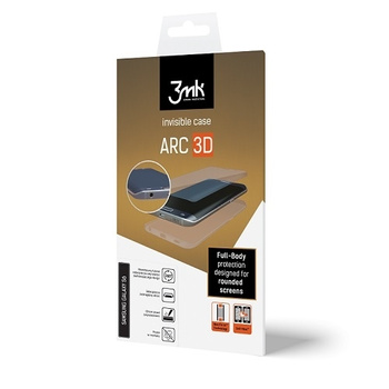 3MK FOLIA OCHRONNA ARC 3D FULLSCREEN DO SAMSUNG GALAXY A520 2017 PRZÓD TYŁ