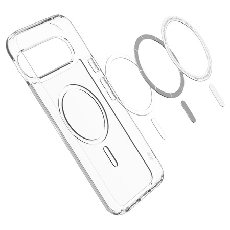SPIGEN ETUI ULTRA HYBRID MAGSAFE DO GOOGLE PIXEL 10 10 PRO OCHRONA