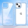 HURTEL ETUI OUTER SPACE DO IPHONE 14 PLUS POKROWIEC OCHRONNY Z ŻELOWĄ RAMKĄ