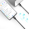 Ugreen kabel przewód USB Typ C (męski) na Typ C (męski) 1 m biały (US300)