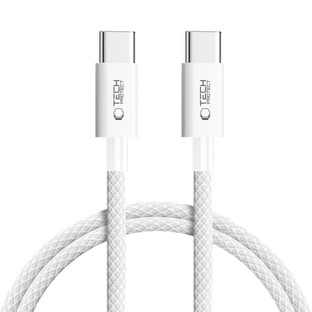 TECH-PROTECT ULTRABOOST LITE KABEL USB-C DO TELEFON LAPTOP PD 60W 3A 100CM